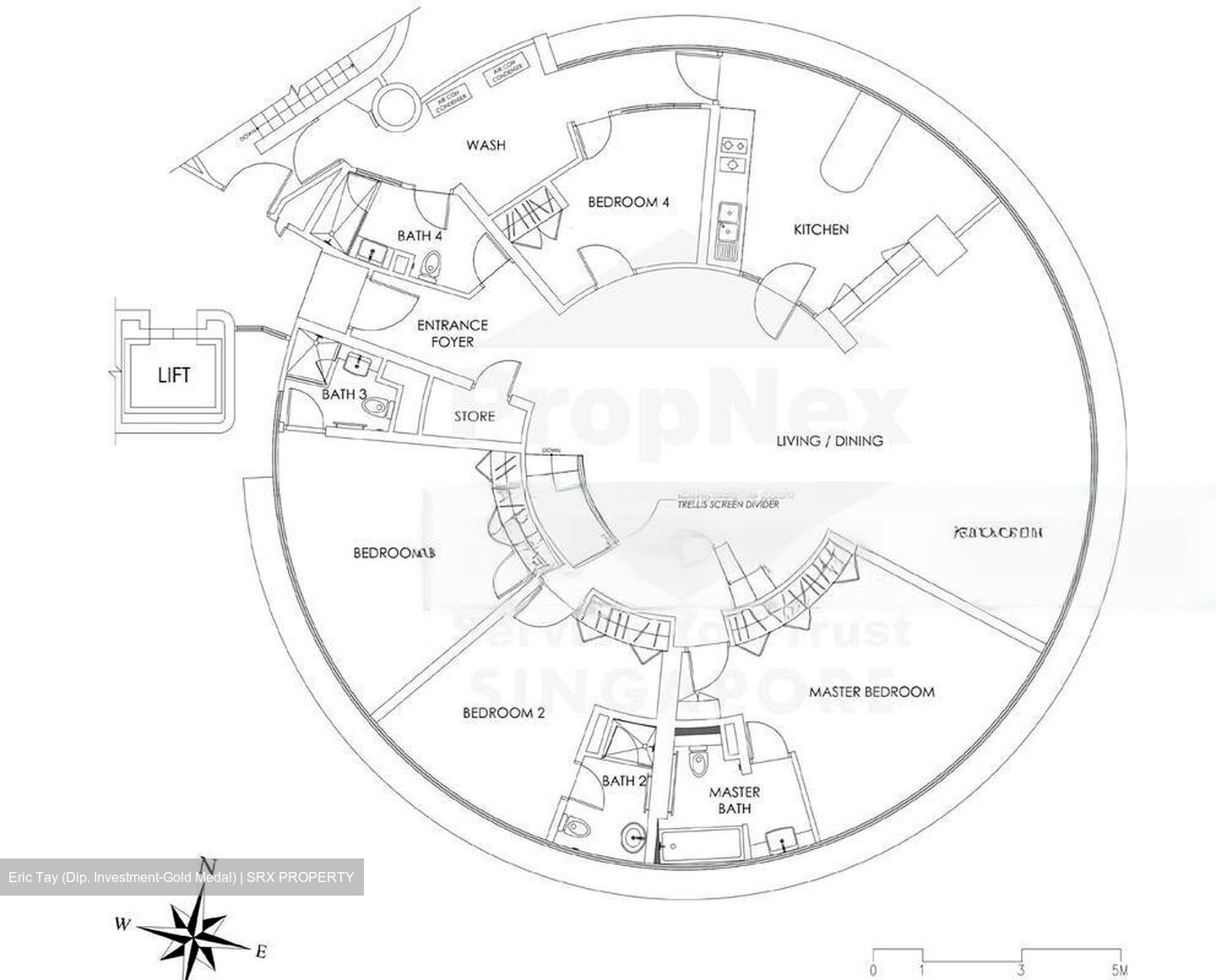 The Draycott (D10), Apartment #458472491